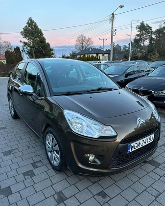 Citroen C3 cena 18500 przebieg: 133000, rok produkcji 2011 z Bolesławiec małe 79